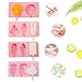 Produktbild MHwan Eisformen, EIS am Stiel Formen, Lebensmittelqualität Silikon Cartoon Eisformen Wiederverwendbare Eislutscherform für Kinder Erwachsene DIY EIS am Stiel Form, 9,5 x 18,5 cm, 4 Stück