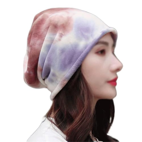 Masque écharpe bonnet pour femme contre le vent glacial d'hiver
