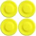 Produktbild WENTS Mini Frisbee Mini Flying Disc Handschub-UFO Soft Eva Spielzeug Eltern Kind für Erwachsene, Kinder, Sport, Spiele & Outdoor 4pcs
