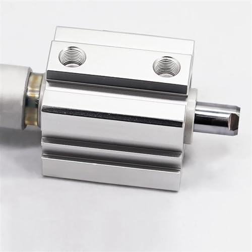 Cilindro neumático SDAJ20X75-50 de doble eje ajustable para control industrial 6