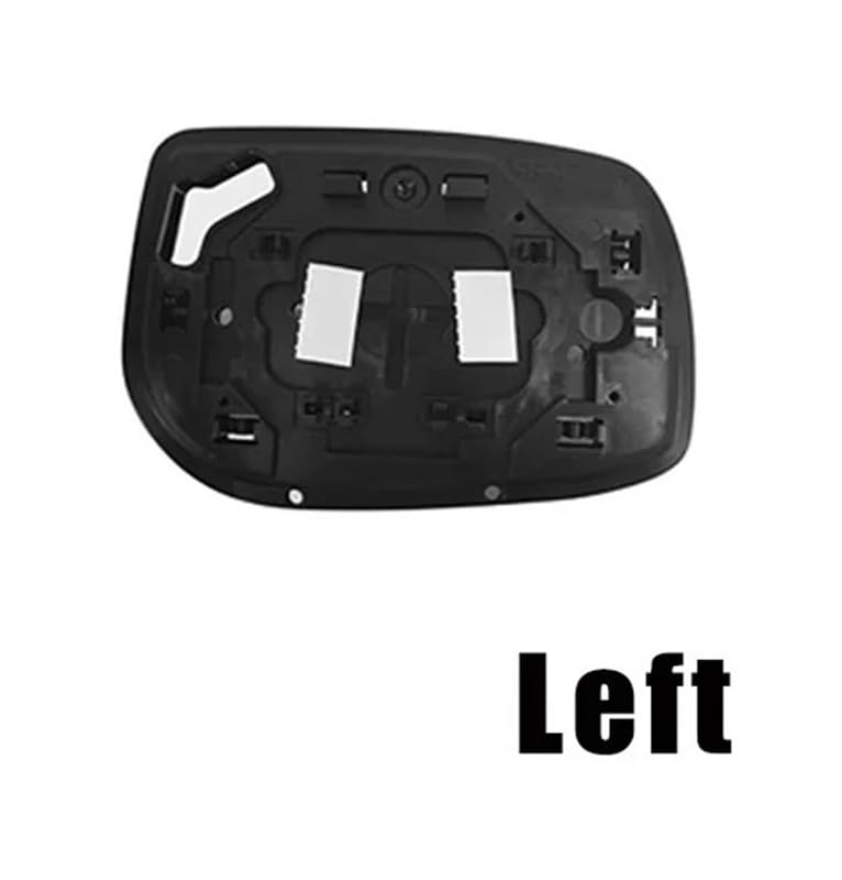 Verre de rétroviseur latéral pour Vitz 2010-2011 miroir de rechange extérieur