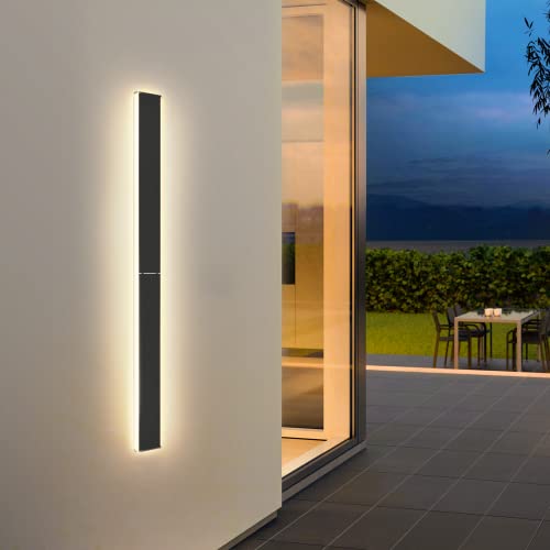 Lange Wandleuchte Innen 30W 3 Color Warmweiß Naturweiß Kaltweiß 3000K...