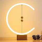 YIEONSHION Modern Desk lamp Smart Magnetic Balance Lamp, Bedside Table Lamp Suspension Balance Light