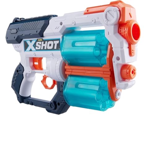 ZURU X-Shot 36188 Excel Toy, Grey/Blue, One Size