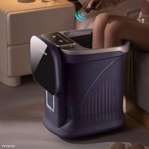 Masajeador Spa de Pies Portátil YVYKFZD miniatura 3