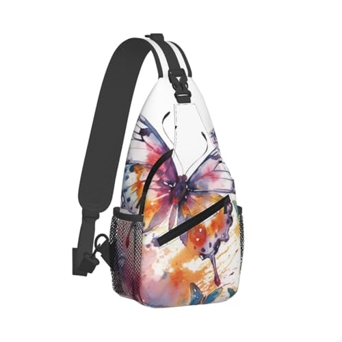 Bolso bandolera pequeño para senderismo unisex miniatura 1
