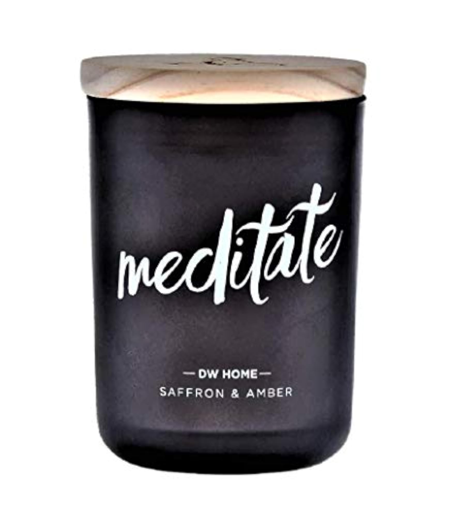 Saffron + Amber Zen Spa-Style Scented Candle