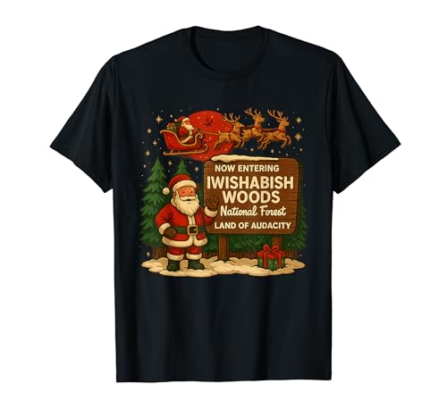 Iwishabish Woods National Forest Land of Audacity �N���X�}�X �~ �z�� T�V���c