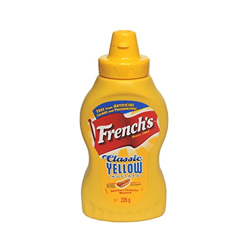 French's - Classic Yellow Mustard - 226g (Case of 8)