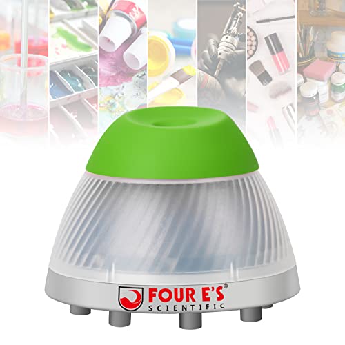 Vortex Mixer, Lab Mini Vortex Mixer, 5000 RPM, Vortex Shaker for Lab, Nail Tattoo Studio, Paints, Acrylic paints