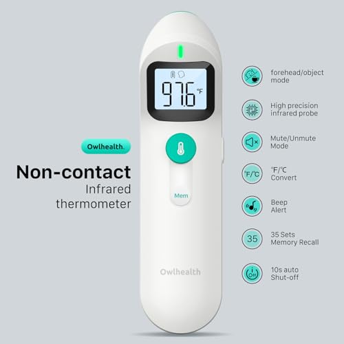 Femometer Family FC-IR 206 Thermometer For Adults And Kids thumb #7