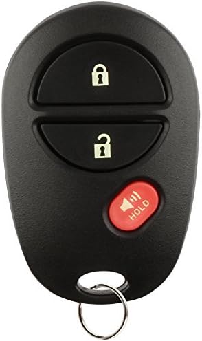 Replacement Key Fob Car Remote for Toyota Tacoma Tundra Sequoia Highlander GQ43VT20T
