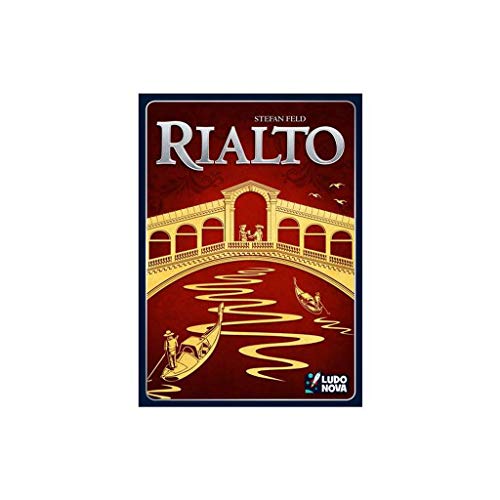 Preisvergleich Produktbild Ludonova Rialto, Brettspiel (ldnv40001)
