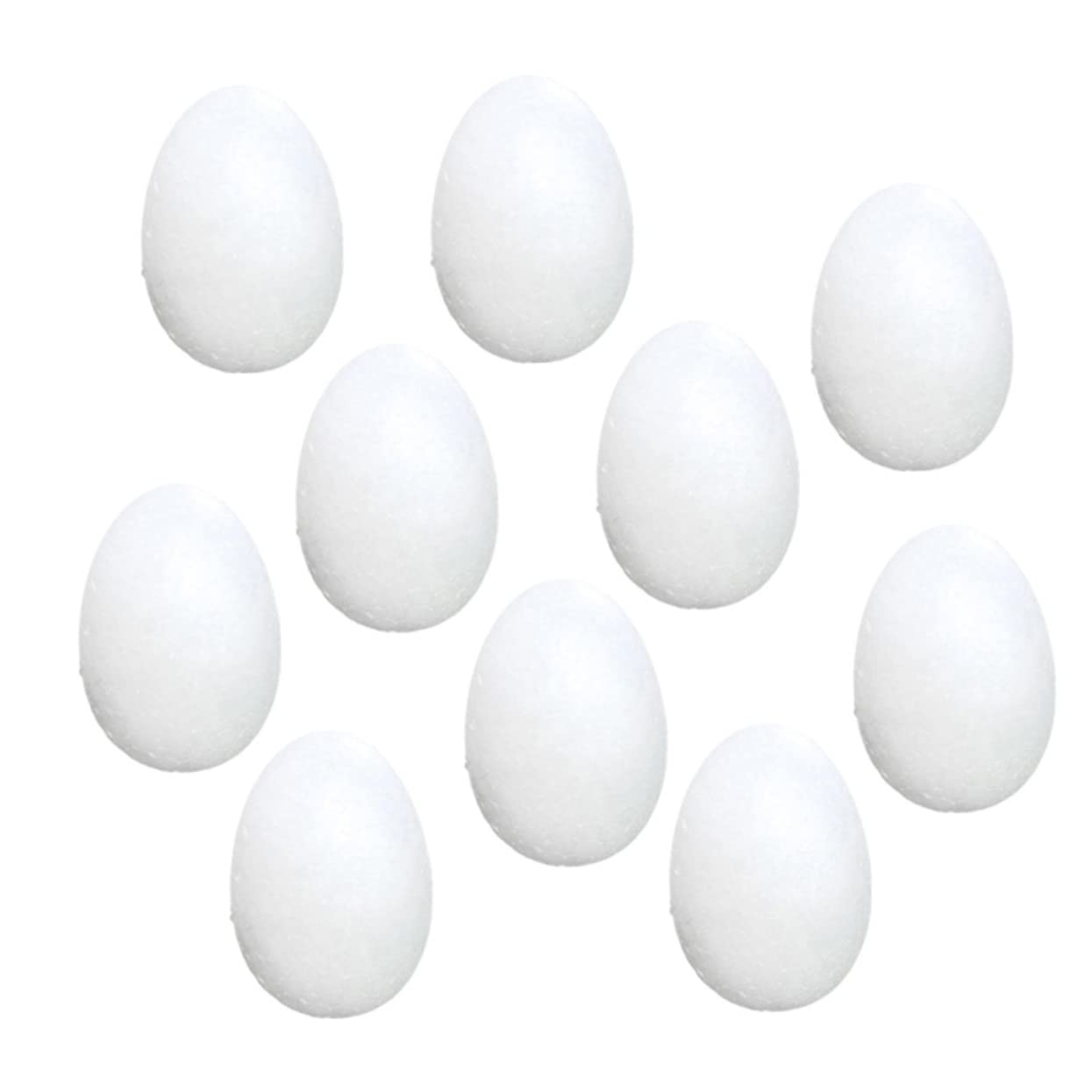 10 Boules En Polystyrène Cœur 10 Cm - Idéal Pour Bricolage, Décorations De Noël Et Fêtes - Léger Et Facile à Personnaliser