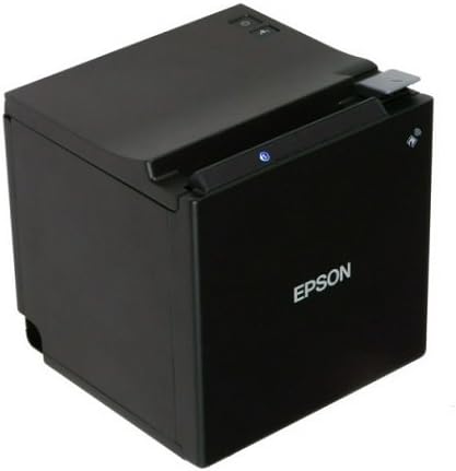 Epson C31CE95022 Series TM-M30 Thermal Receipt Printer, Autocutter, USB, Ethernet, Energy Star, Black