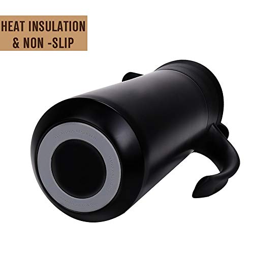 28Oz Coffee Carafe Airpot Insulated Coffee Thermos Urn Stainless Steel Vacuum Thermal Pot Flask For Coffee, Hot Water, Tea, Hot Beverage - Keep 9 Hours Hot, 18 Hours Cold … #TOP6