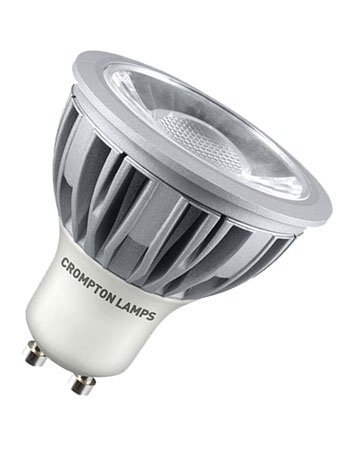 Crompton 5W LED COB GU10 Bulb (Cool White) -