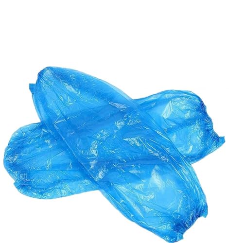 Manchette de protection plastique jetable idéale pour la vaisselle et l'entretien de la maison