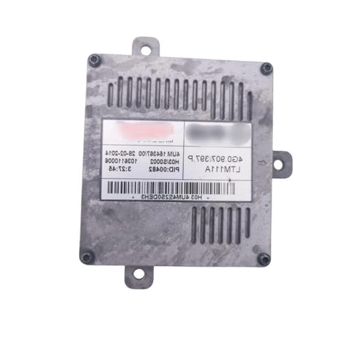 Unité de commande 4G0907397P pour rénovation phare A3 Cabriolet