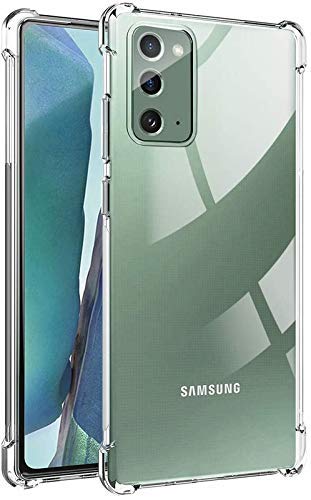 More Fit Silicone Liquid Crystal Clear Anti Smudge Bumper Back Cover for Samsung Galaxy Note20 5G / Samsung Galaxy Note 20 5G - Transparent (B08NC8PPY4) Amazon Price History, Amazon Price Tracker