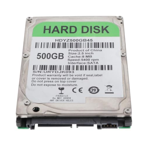 Image of 2.5 in Internal Hard Drive Disk Sata 8M Cache HDD for Laptop Notebook 500Gb | Drives, Storage & Blank Media | Hard Drives (HDD, Ssd & NAS) | Internal Hard Disk Drives