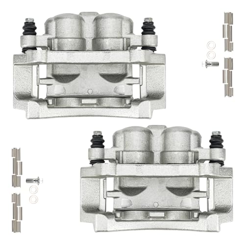 Image of KAX Brake Caliper Rear for 2003-2008 Dodge Ram 2500 | 2003-2008 Dodge Ram 3500, 2006-2008 Dodge Ram 1500