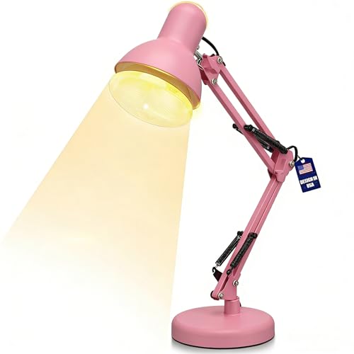 2025 Upgrade Food Heat Lamp, Heat Lamp for Food, Vegetables, and Nuts(Pink)