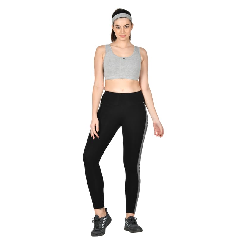 Image of Women's HIGH-Rise Workout Pants with Slim FIT & Four-Way Stretch