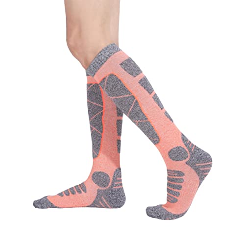 Sportcompressiekousen Lange buis Ski Sokken 3 Paar Buitensporten Dikte Bergbeklimmen Sokken Handdoek Bodem Lange Buis om zweet te absorberen en warm te blijven Voor Mannen En Vrouwen - Afbeelding 5