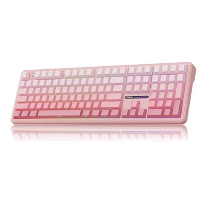 MechLands Aula F108 100% Wireless Gaming Keyboard MechLands Aula F108 100% Wireless Gaming Keyboard