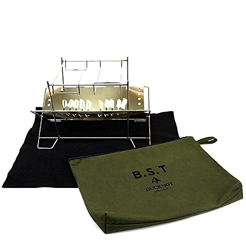 付属品のある焚き火台