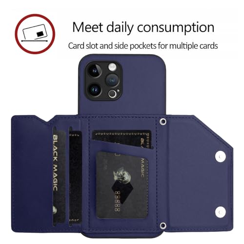 Housse iPhone 12 Pro antichoc avec porte-carte et verre de protection - 3