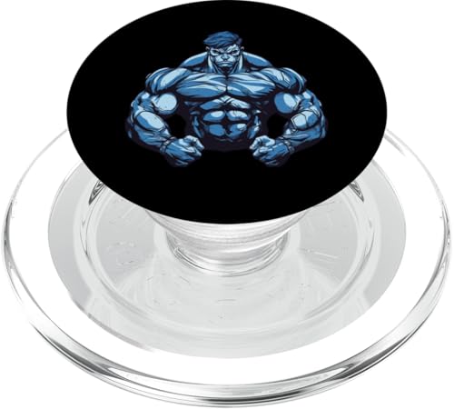 Bodybuilding Gym Bodybuilder Muscles Workout PopSockets PopGrip for MagSafe
