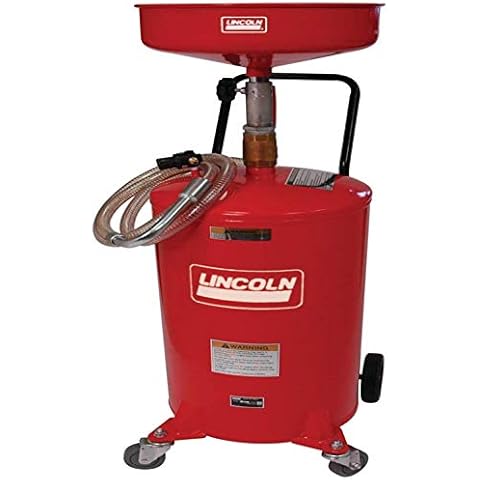 Lincoln 3601 Portable Fluid Drain Tank Cover