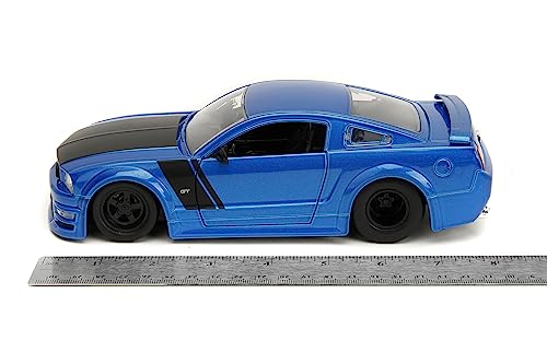 Jada Big Time Muscle 1:24 2006 Ford Mustang GT Die-Cast Car miniatura 7