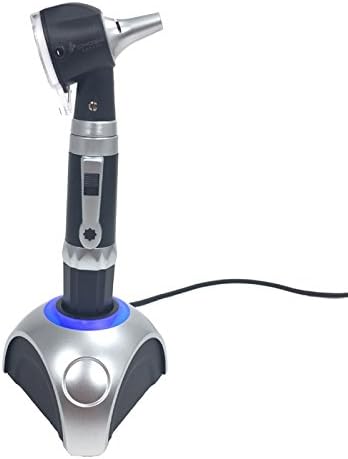 11-129 Rechargeable Fiber Optic LED Otoscope Diagnostic Set
