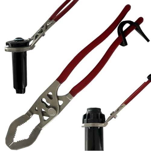 Keyfit Tools Sprinkler Head Wrench 304 Stainless Steel PRO, Fastest Removal Replace Repair & Adjustment Tool No Digging No Mess. Works On All Styles & All Brands of Spray & Rotor Heads Under 4.75