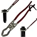 Sprinkler Head Wrench Stainless Steel PRO, Fastest removal, replacement, repair & adjustment tool No digging or mess. Works on ALL SIZES & ALL BRANDS of Spray & Rotor heads -4.75" Hunter Rainbird Toro