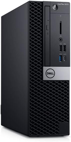 Dell Optiplex 5070 SFF i5-9500 16GB 512GB PC Windows 11 Desktop (Renewed)
