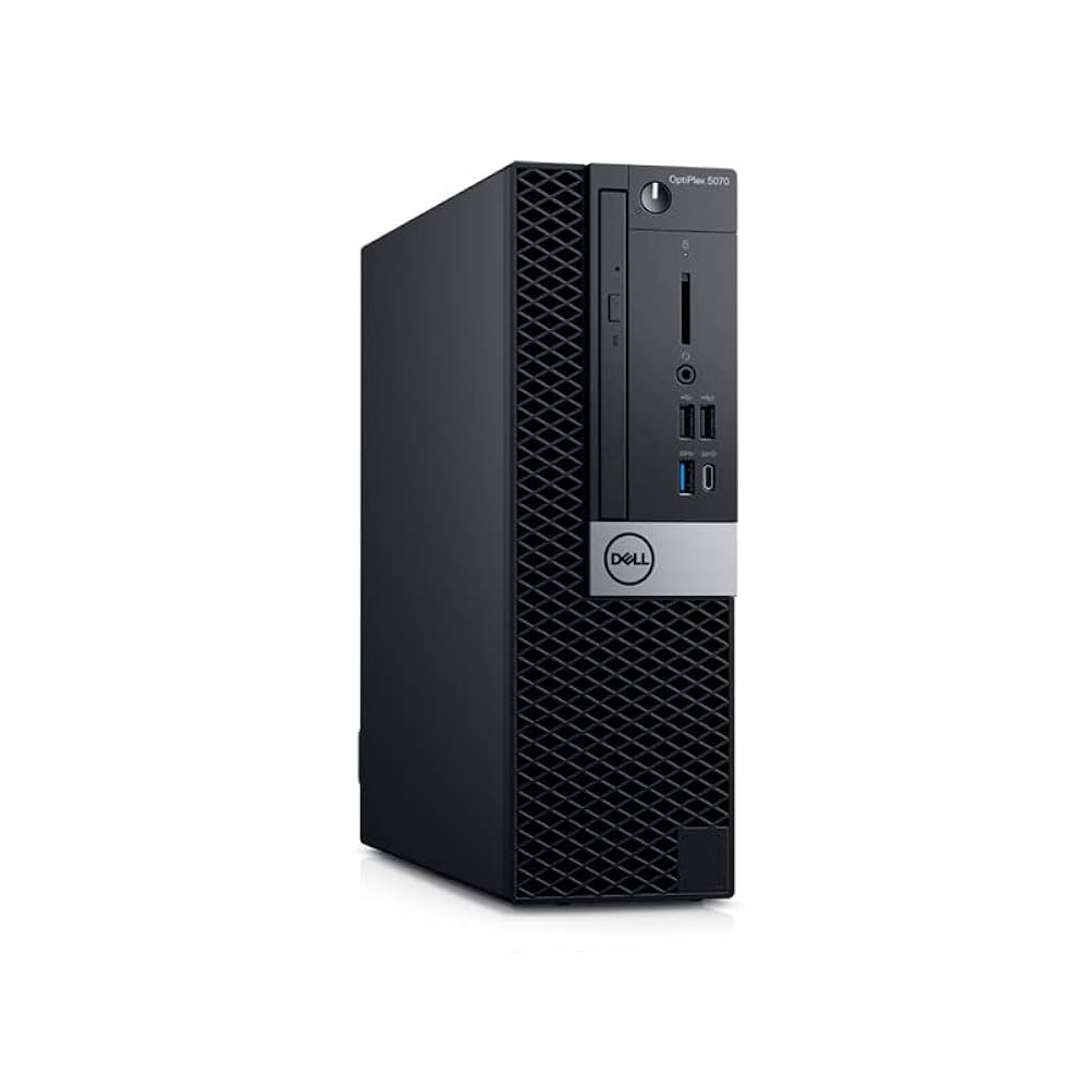 ☆DELL OPTIPLEX 5070 SFF☆Core i5-9500 @3.00GHz/8GB/NVMe
