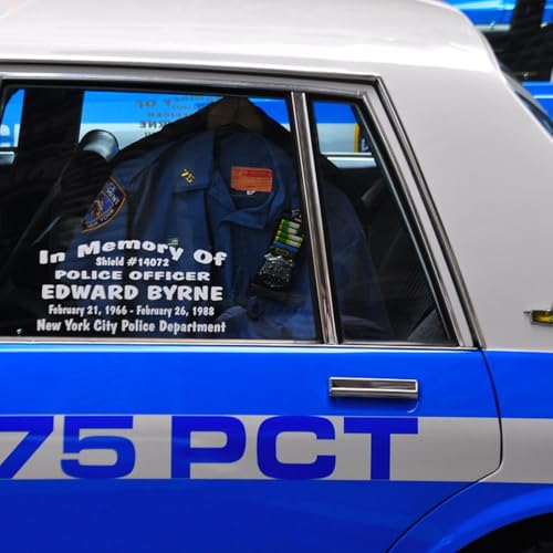 NYPD P.O. Eddie Byrne tribute car build.