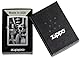 Zippo Sturmfeuerzeug - Mechanism, Brushed Chrome, Color Image - Nachfüllbar - Wiederverwendbar - Windfestes Design - Geschenkbox - Made in USA