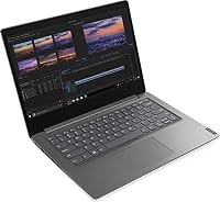 Lenovo (14,0 Zoll FullHD Notebook (1.6kg), großer 7h Akku, Core i5-1035G1, 8 Threads, 3.6 GHz, 8GB, 512 GB SSD, Intel UHD, HDMI, Webcam, BT, USB 3.0, WLAN, Windows 11 Prof., MS Office Laptop #7445 – Ansicht 1