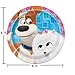 The Secret LIF of Pets 2 Themed Party Pack – Includes Paper Plates & Luncheon Napkins Plus 24 Birthday Candles – Serves 16