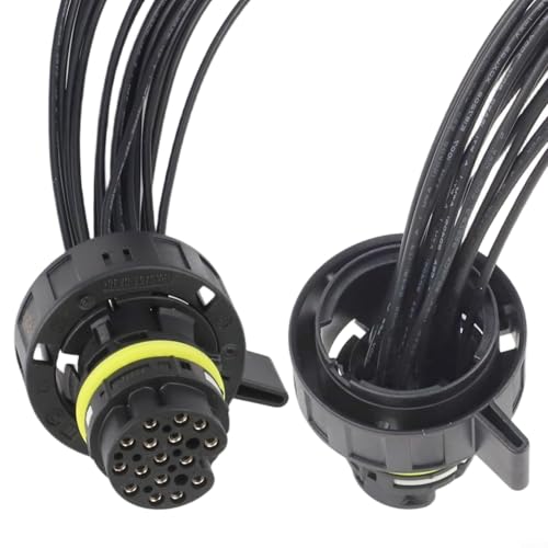 Conector de transmisión DSG 0B5 de 16 pines de alta precisión para modelos Audi 5