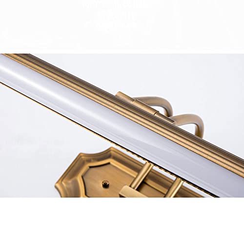 Applique murale LED étanche pour miroir de salle de bain et meuble vasque