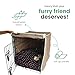 Molly Mutt Wild Horses Dog Crate Cover, 100% Cotton Canvas Cover with 2 Roll-Up Panels, Ideal for Dog or Cat Crate, Durable, Washable, and Free of Harmful Chemicals, 42
