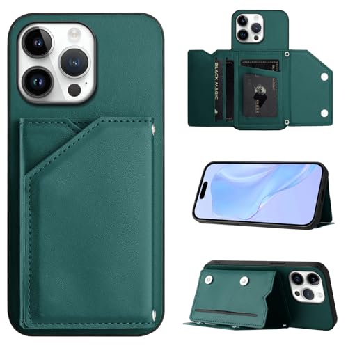 Protégez votre iPhone 16 Pro Max des chocs grâce à cet étui portefeuille en cuir ultra pratique