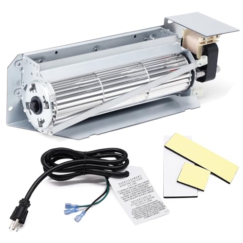 Criditpid FBK-100 Fireplace Blower Kit for Superior, Lennox, Astria Fireplaces, 80L84 FBK100 Blower Fan Kit for Lennox MPD3530CNM, LMDV3530CNM, Superior DRT2035, BC42, SLDVT-35NM, SLDVT-40NM Fireplace by Criditpid - Used condition - US$31.48