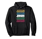Jeopardy! Repeat Logo Pullover Hoodie